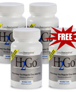 H2Go Silver - 3 H2Go + 1 H2Go Free